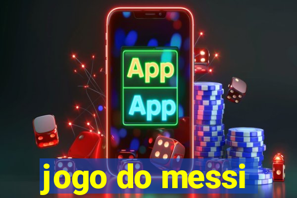 jogo do messi